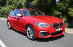 BMW M140i 5-Door 2016 года (AU)